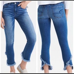 American Eagle High Rise Jeans